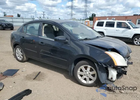 2008 Nissan Sentra 2.0 z USA, uszkodzony, nr VIN 3N1AB61EX8L675190